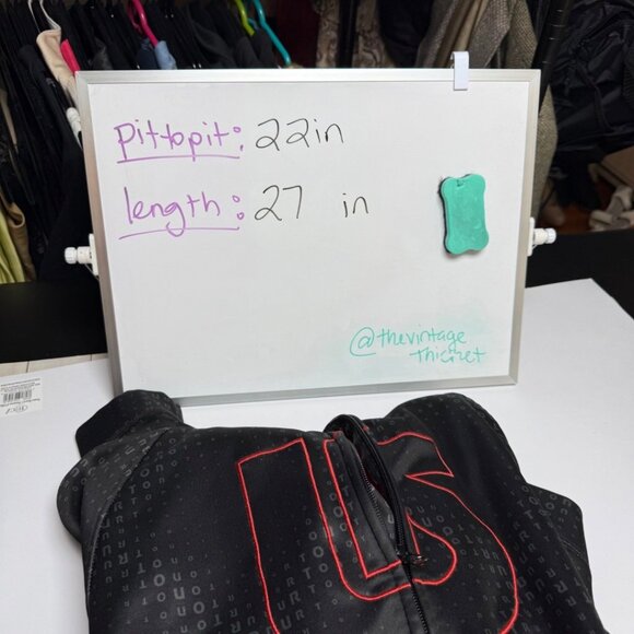 Burton MB Peak Mens Full Zip Hoodie Hooded XL Black Neon Orange Fleece Lined - Picture 8 of 11